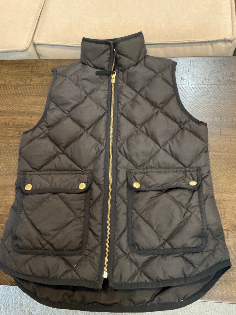 Puffy vest